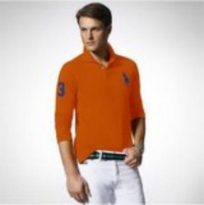 Ralph Lauren men polo shirt-long sleeve-No.682